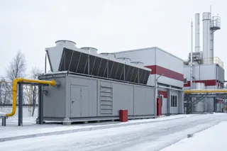 Газопоршневые