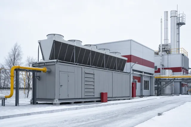 Газопоршневая электростанция