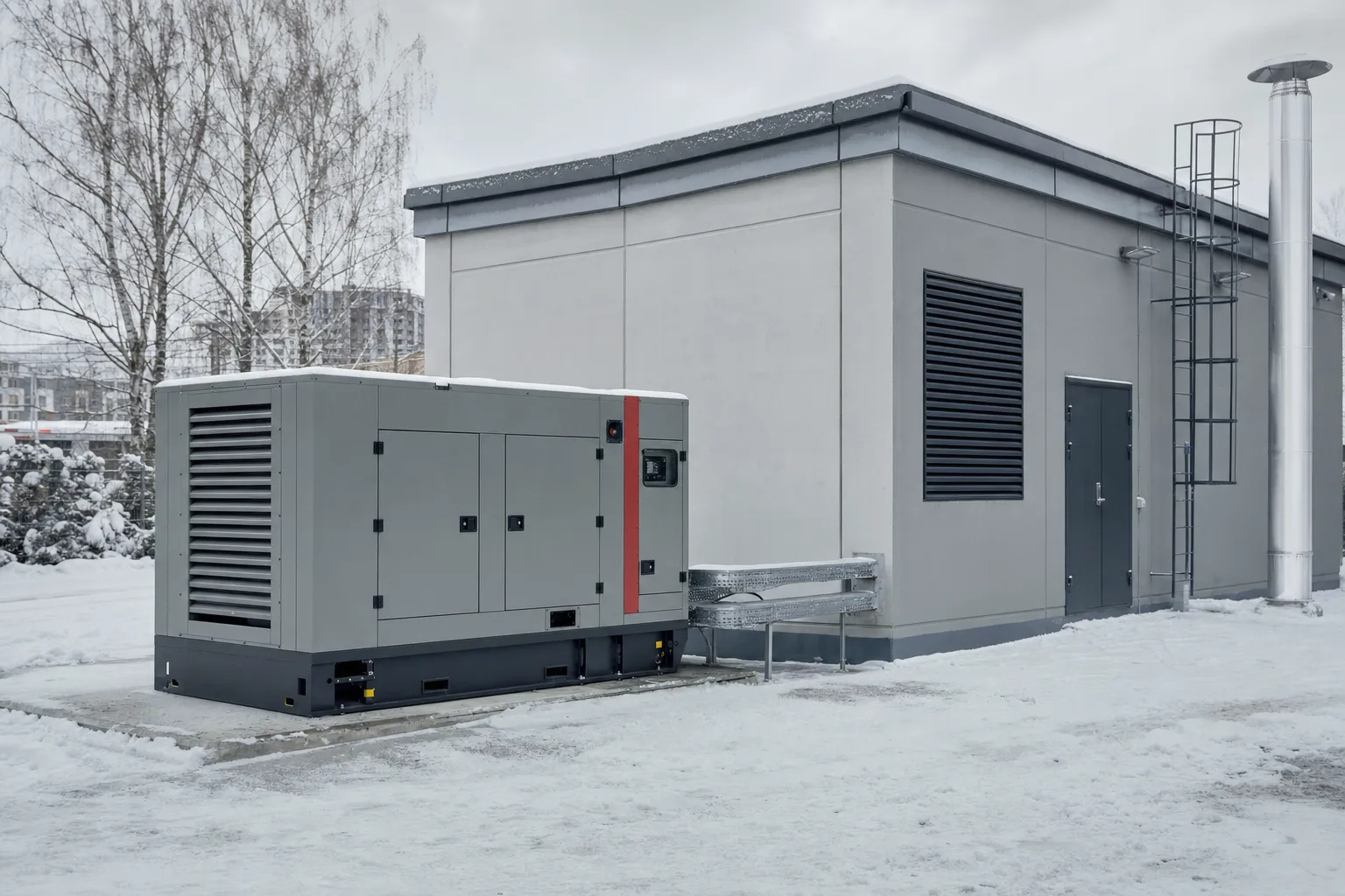 Установки в кожухе 5,5–400 кВт