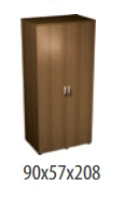 "Венеция NEW" Дверь деревянная (комплект 2 шт.) шкафа для одежды и белья артикул ВЕ 123