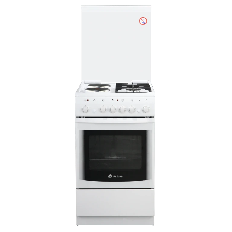 Газовая плита с электрической духовкой 506022.05гэ(кр) ЧР-030