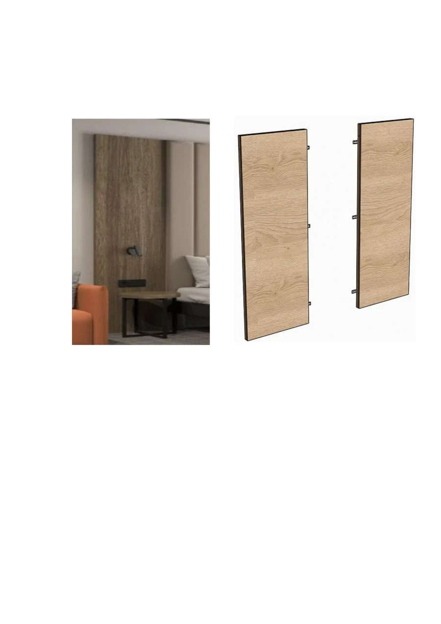 Панель изголовья для мягкого элемента (комплект из двух штук)