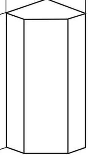 Шкаф угловой