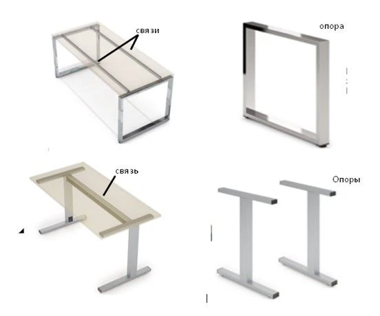 Связи METALLCONCEPT серий АР (AR), маркировка «ALSAV» (АЛСАВ)