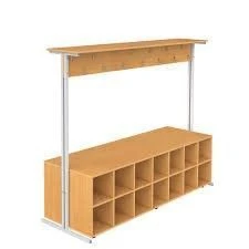 Вешалка гардеробная Модель: ВГ-3 торговой марки "Edelwood"