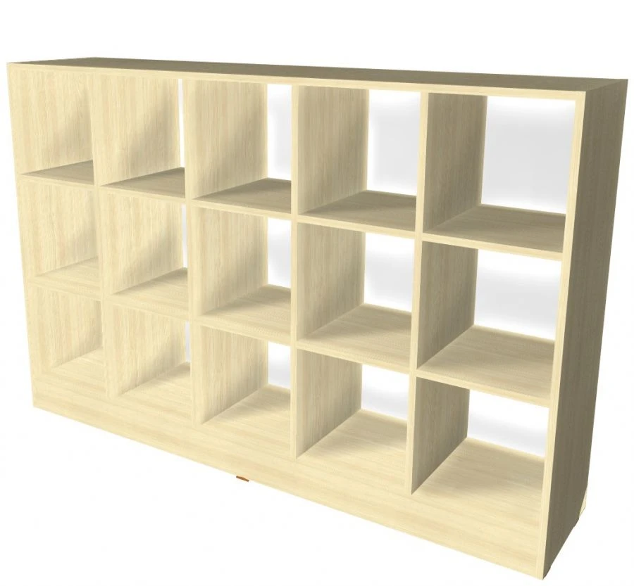 Шкаф для горшков детский деревянный артикул 9243