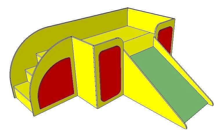 Тумба «Горка» ФН.МДУ.01.34.00.00.00