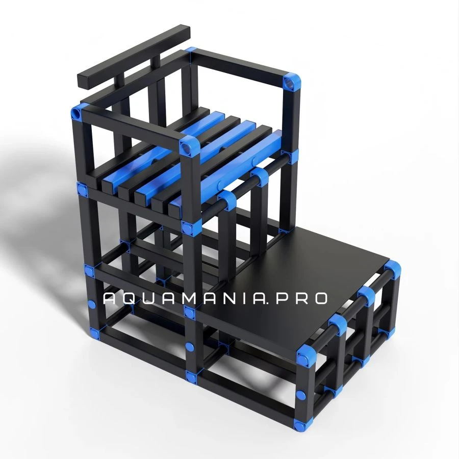 Стул из ПВХ профиля