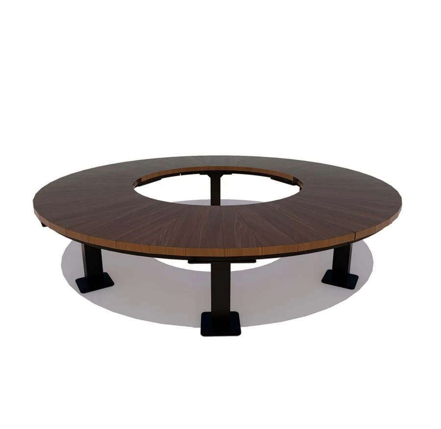 Радиусная скамейка "Смоленск" артикул 77193