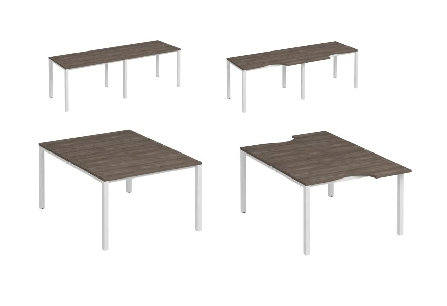 Столешница рабочей станции. Набор мебели серии "Комфорт"