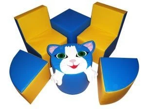 Комплект мягкой мебели "Котофей"