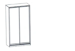 Sliding Wardrobe for Storage - Alliance-S Brand