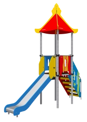 Children's Play Complex for Thematic Games - Romana 101.01.00