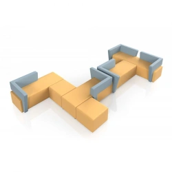 Модульный диванный комплект