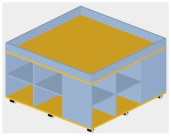Didactic Table Art. S.04.29 - Versatile Learning Surface