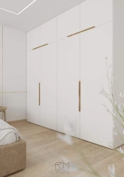 Built-in Wardrobe Model "Rochelle OBSh-4