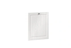 Textured White Oak Facade Door 600 - Model LD.274050.000