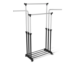 Shoe Rack with Hangers - Sheffilton SHT-WR6