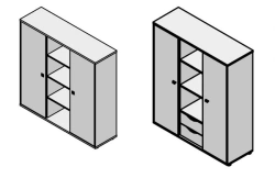 Wardrobe compartment