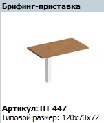 Patriot Briefing Tabletop (without metal support) PT 768