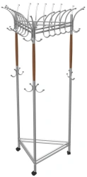 Galileo 215 Free Standing Coat Rack