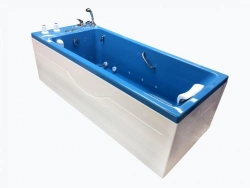 Hydrotherapy Bath "Okkerwill" with Hydromassage and Chromotherapy, Model G16/X