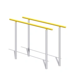 Outdoor Parallel Bars for Sports Training - Romana 204.21.00