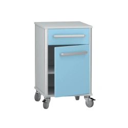 Medical Mobile Cabinet for Storage, Model DM-3-107-02.K2.F3