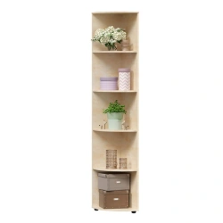 Alexandria LD 125.080.000 Rustic End Shelf