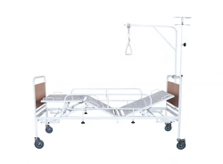Functional Medical Bed "Oka-Medic" Three-Section with Mechanical Adjustment KMF3-01