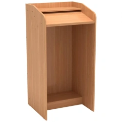 Деревянная трибуна