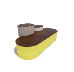 Outdoor Seat "Ostrova" Model 77218