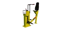 Outdoor Exercise Bike with Adjustable Resistance