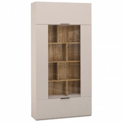 SOHO HB7-02.DS Modular Section 2-Door Glass (Beige)