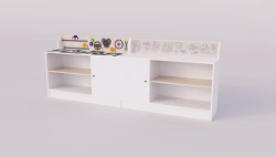 Educational Table "Automotive Station and Creative Corner" DMDs-009