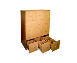 Деревянный шкаф для файлов