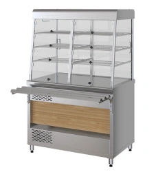PVCHE11-02 Refrigerated Display Counter with LED Lighting