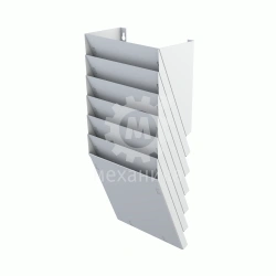 Vertical Storage Cells for A4 Documentation - Series 1746