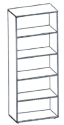 Storage Rack for Product Organization - Alliance-S Brand