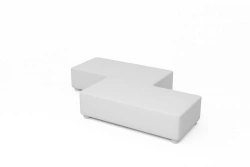 Soft Cube Seating Puff L6-4PL1-2