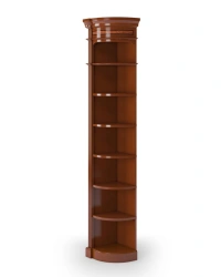 Elegant Corner Cabinet 435x435x2500, Art. PV435250 L