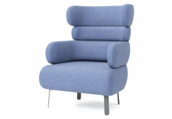 Comfortable Armchair for Home and Public Spaces - L24-1S2