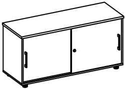 Office Equipment Stand with Lock, Model 9622 Brooklyn Series