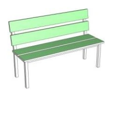 Скамья для одевания