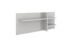 Glossy White Shelf Bria TYP 03