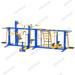 Уличный тренажерный комплекс