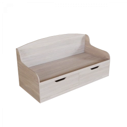 Кровать с ящиками