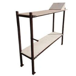 Металлические двухъярусные кровати