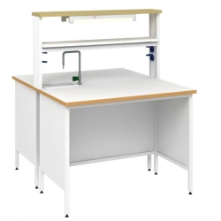 Стол островной лабораторный