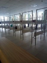 Metal Frame Wardrobe System with 18mm MDF Panels